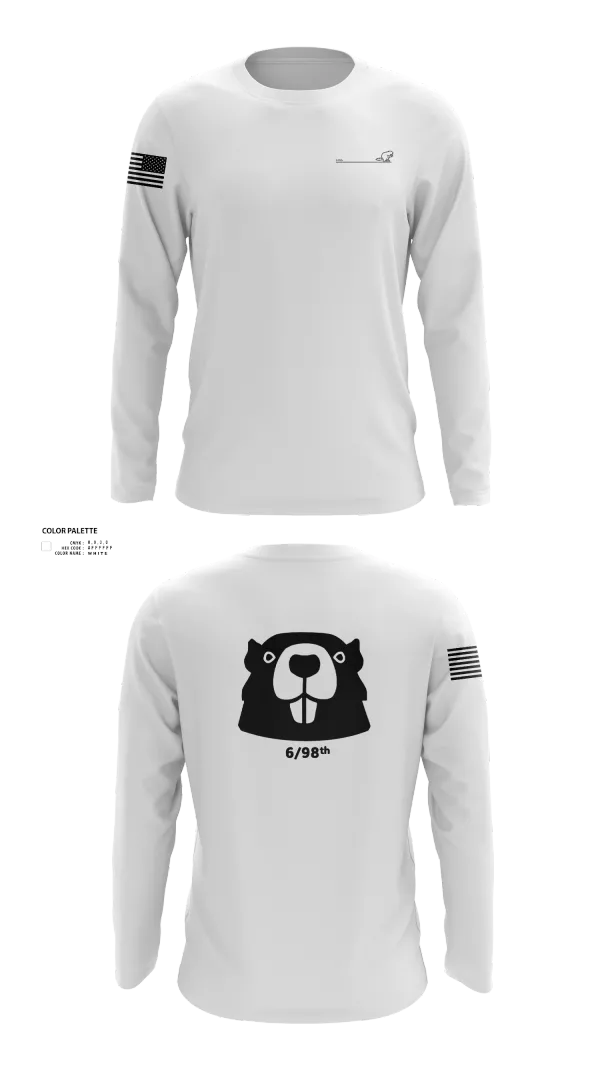 Long Sleeve Performance Shirt, 6/98, , Teamtime, Team time, sublimation, custom sports apparel, team uniforms, spirit wear, spiritwear, sports uniforms, custom shirts, team store, custom team store, fundraiser sports, apparel fundraiser