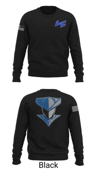 Crew Neck Sweatshirt, Lewis County High School, Men's Soccer, Teamtime, Team time, sublimation, custom sports apparel, team uniforms, spirit wear, spiritwear, sports uniforms, custom shirts, team store, custom team store, fundraiser sports, apparel fundraiser