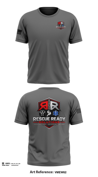 Rescue Ready Solutions Short Sleeve Performance Shirt - 11
