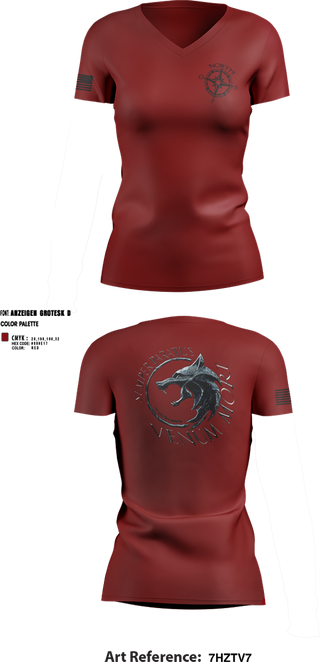 Womens Short Sleeve Vneck Shirt, NIRT, Police, Teamtime, Team time, sublimation, custom sports apparel, team uniforms, spirit wear, spiritwear, sports uniforms, custom shirts, team store, custom team store, fundraiser sports, apparel fundraiser