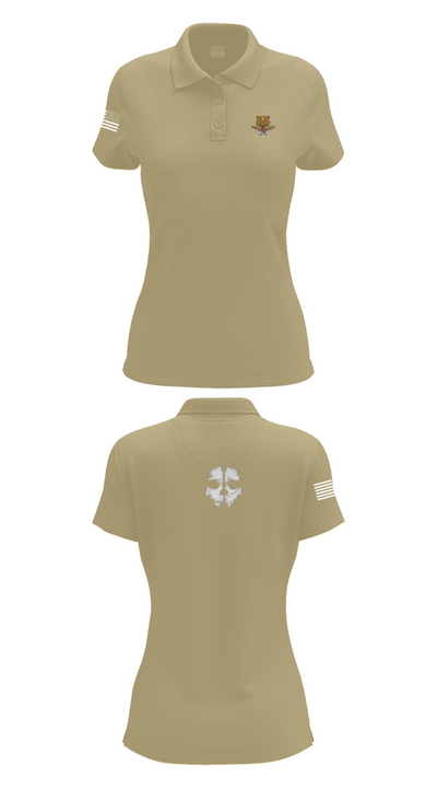 23 CABS 22910633 Women's Short Sleeve Performance Polo  - 95