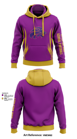 Hoodie, Littleton High School Football, , Teamtime, Team time, sublimation, custom sports apparel, team uniforms, spirit wear, spiritwear, sports uniforms, custom shirts, team store, custom team store, fundraiser sports, apparel fundraiser