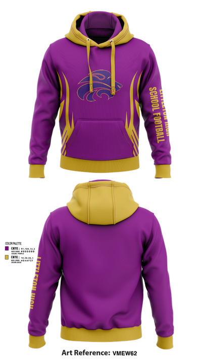 Littleton High School Football 45208337 Hoodie - 11
