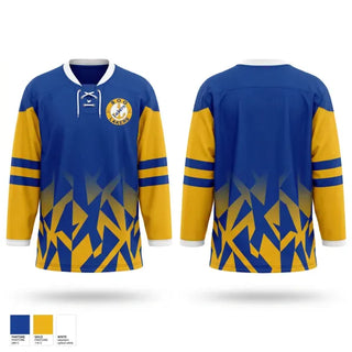 Hockey Jersey, Soo Lakers, Ice Hockey, Teamtime, Team time, sublimation, custom sports apparel, team uniforms, spirit wear, spiritwear, sports uniforms, custom shirts, team store, custom team store, fundraiser sports, apparel fundraiser