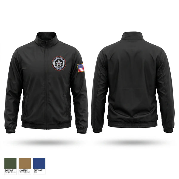 Windbreaker, US Marshals PNVOTF, Police, Teamtime, Team time, sublimation, custom sports apparel, team uniforms, spirit wear, spiritwear, sports uniforms, custom shirts, team store, custom team store, fundraiser sports, apparel fundraiser