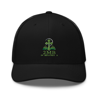 2 Men in the Book 47225914 Retro Trucker Hat | Yupoong 6606