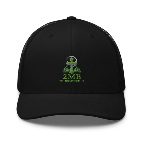 2 Men in the Book 47225914 Retro Trucker Hat | Yupoong 6606