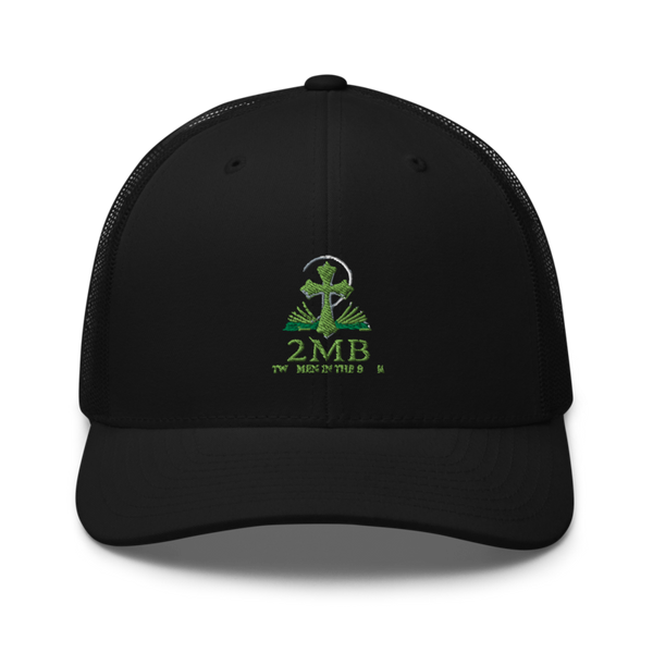 2 Men in the Book 47225914 Retro Trucker Hat | Yupoong 6606