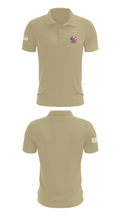 VQ3 Det Travis 87923714 Short Sleeve Performance Polo - 83