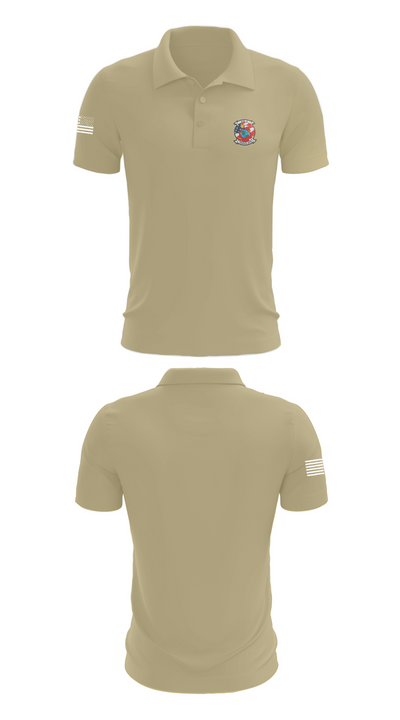 VQ3 Det Travis 87923714 Short Sleeve Performance Polo - 83