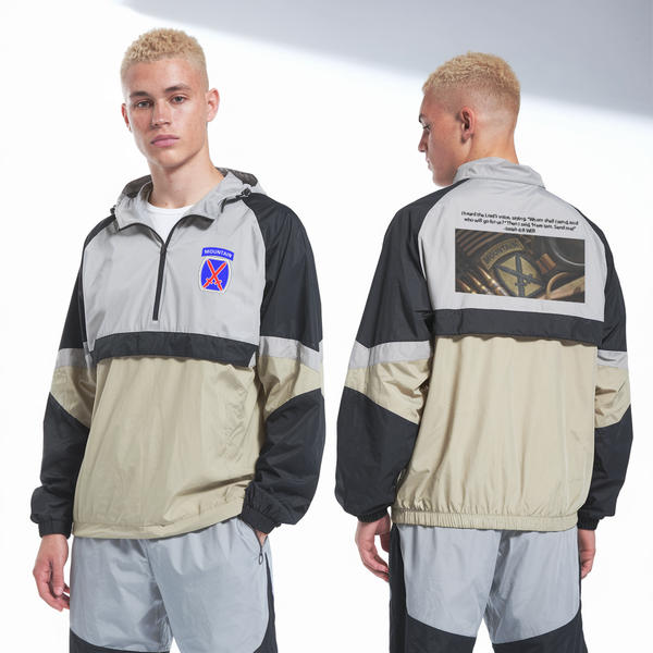 Windbreaker, CHO, Army, Teamtime, Team time, sublimation, custom sports apparel, team uniforms, spirit wear, spiritwear, sports uniforms, custom shirts, team store, custom team store, fundraiser sports, apparel fundraiser