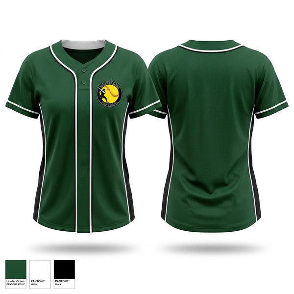 Two Button Softball Jersey, Breckenridge Lady Buckaroos, Softball, Teamtime, Team time, sublimation, custom sports apparel, team uniforms, spirit wear, spiritwear, sports uniforms, custom shirts, team store, custom team store, fundraiser sports, apparel fundraiser