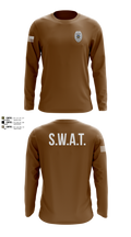GRATIS SWAT TEAM 58848814 Long Sleeve Performance Shirt 102