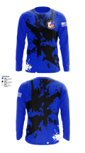 Mansfield Martial Arts Center Long Sleeve Performance Shirt 14