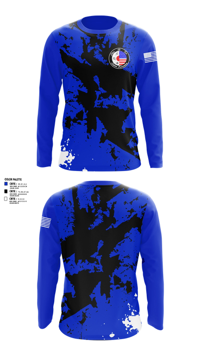 Mansfield Martial Arts Center Long Sleeve Performance Shirt 14