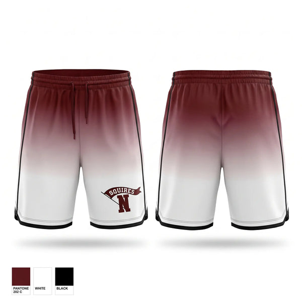 Athletic Shorts With Pockets, Squires, , Teamtime, Team time, sublimation, custom sports apparel, team uniforms, spirit wear, spiritwear, sports uniforms, custom shirts, team store, custom team store, fundraiser sports, apparel fundraiser