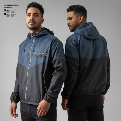 Autobahn Athletics 82647271 Windbreaker - 2