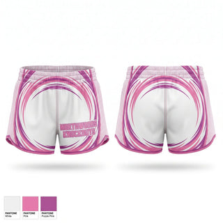 Womens Shorts, Northwoods Knockouts, Softball, Teamtime, Team time, sublimation, custom sports apparel, team uniforms, spirit wear, spiritwear, sports uniforms, custom shirts, team store, custom team store, fundraiser sports, apparel fundraiser