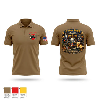 Short Sleeve Performance Polo, UUVRON THREE FCPOA, Navy, Teamtime, Team time, sublimation, custom sports apparel, team uniforms, spirit wear, spiritwear, sports uniforms, custom shirts, team store, custom team store, fundraiser sports, apparel fundraiser