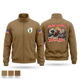 Windbreaker, Banzai Company, 1-35IN, Army, Teamtime, Team time, sublimation, custom sports apparel, team uniforms, spirit wear, spiritwear, sports uniforms, custom shirts, team store, custom team store, fundraiser sports, apparel fundraiser