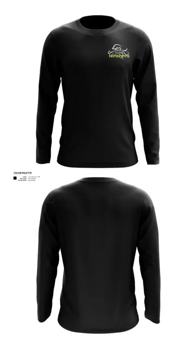 Boston Banshees 81530630 Long Sleeve Performance Shirt 30
