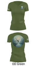 JM Autism association 75571009 Women's Short Sleeve V-neck Shirt - 48