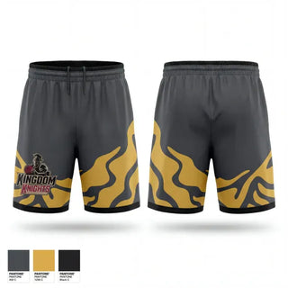 Athletic Shorts With Pockets, Kingdom Knights, Men's Basketball, Teamtime, Team time, sublimation, custom sports apparel, team uniforms, spirit wear, spiritwear, sports uniforms, custom shirts, team store, custom team store, fundraiser sports, apparel fundraiser