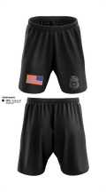 Fort Jackson LEA 71365692 Athletic Shorts With Pockets - 3