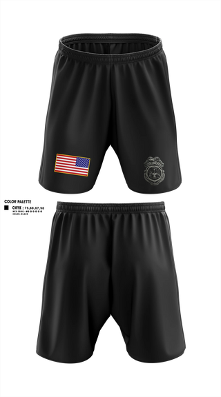 Athletic Shorts With Pockets, 13th MDBFort Jackson LEA, Army, Teamtime, Team time, sublimation, custom sports apparel, team uniforms, spirit wear, spiritwear, sports uniforms, custom shirts, team store, custom team store, fundraiser sports, apparel fundraiser