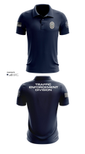 Struthers Police Department Short Sleeve Performance Polo - 7