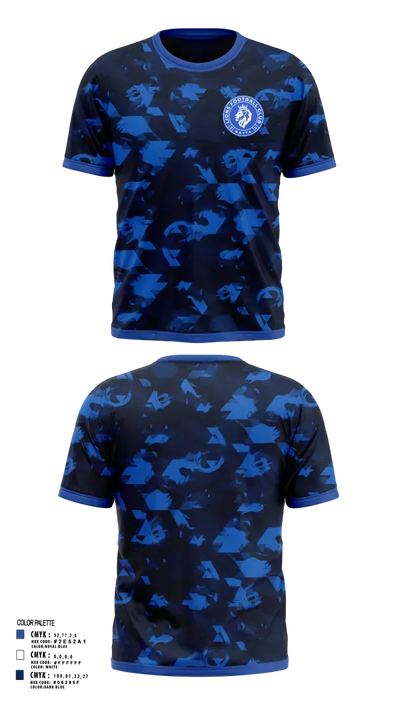 BAYFA Lions 56431349 Short Sleeve Performance Shirt - 6