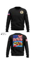 Greenbelt police Charlie squad Crew Neck Sweatshirt - 21