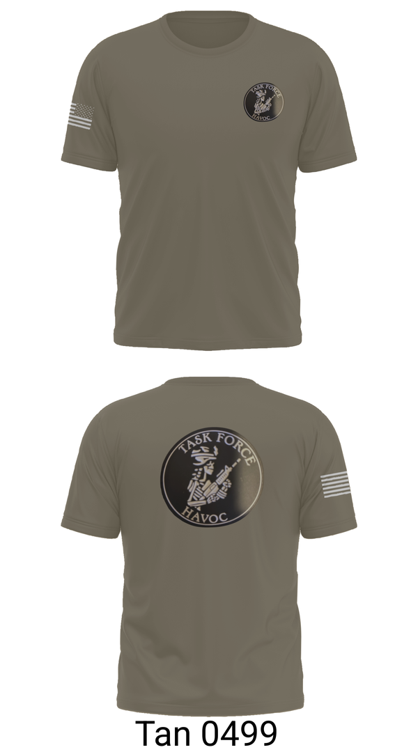 Old School Cotton Feel Shirt, Task Force Havoc, , Teamtime, Team time, sublimation, custom sports apparel, team uniforms, spirit wear, spiritwear, sports uniforms, custom shirts, team store, custom team store, fundraiser sports, apparel fundraiser