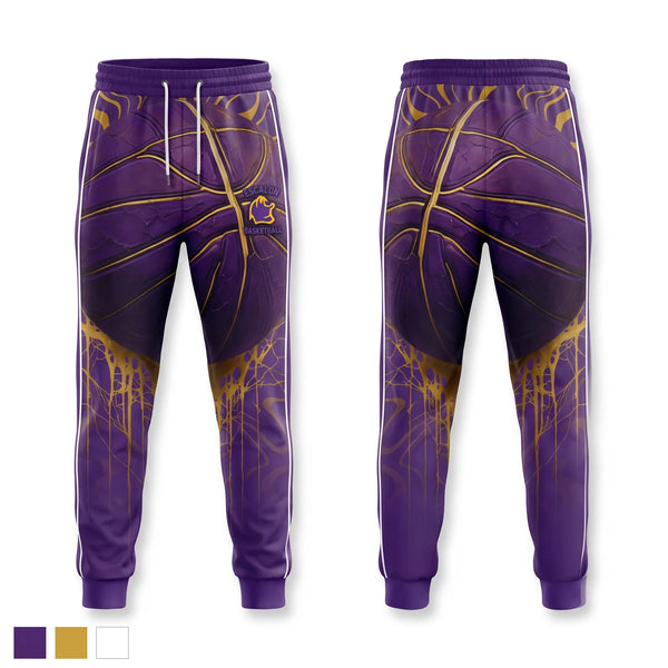 Sweatpants, Escalon Cougars, Men's Basketball, Teamtime, Team time, sublimation, custom sports apparel, team uniforms, spirit wear, spiritwear, sports uniforms, custom shirts, team store, custom team store, fundraiser sports, apparel fundraiser