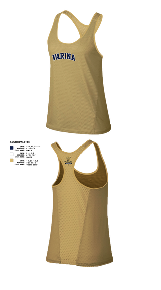 Womens Track Singlet, Varina, Track & Field, Teamtime, Team time, sublimation, custom sports apparel, team uniforms, spirit wear, spiritwear, sports uniforms, custom shirts, team store, custom team store, fundraiser sports, apparel fundraiser