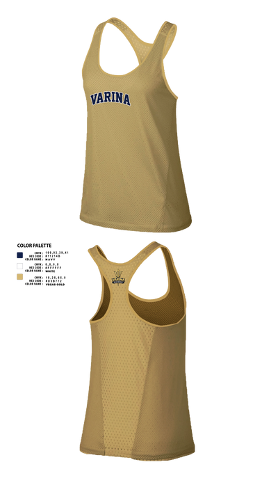 Varina Women's Track Singlet - 25