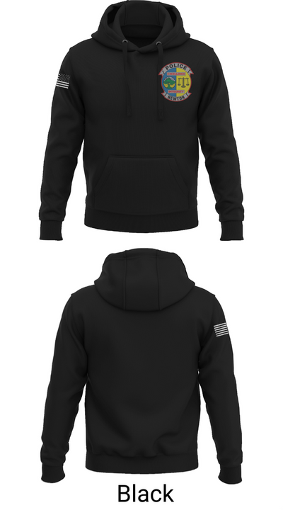 Newton Police Department 7766110 Hoodie - 36