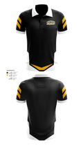 Hazelwood Central Hawks Volleyball 66580807 Short Sleeve Performance Polo - 21