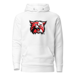 Unisex Hoodie - 1 - White