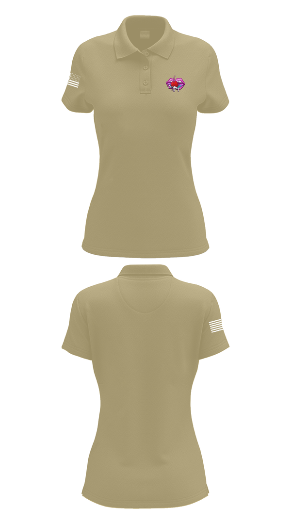 Womens Short Sleeve Performance Polo, LaCaze, Women's Volleyball, Teamtime, Team time, sublimation, custom sports apparel, team uniforms, spirit wear, spiritwear, sports uniforms, custom shirts, team store, custom team store, fundraiser sports, apparel fundraiser