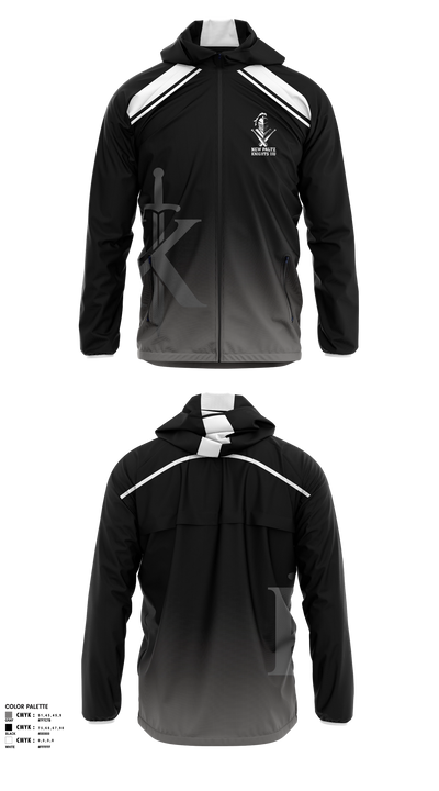 New Paltz Knights 11u Windbreaker - 2