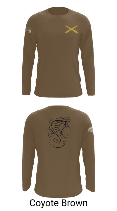 Cobra 3-321 FAR 80626179 Long Sleeve Performance Shirt 6