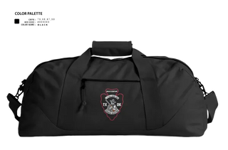 Duffle Bag, B CO 1-114TH AVN S&S, Army, Teamtime, Team time, sublimation, custom sports apparel, team uniforms, spirit wear, spiritwear, sports uniforms, custom shirts, team store, custom team store, fundraiser sports, apparel fundraiser