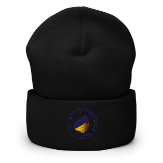 C Co 2-47 197th Infantry Brigade Cuffed Beanie | Yupoong 1501KC