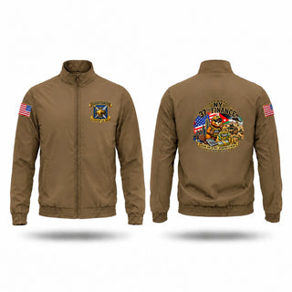 Windbreaker, 37TH, National Guard, Teamtime, Team time, sublimation, custom sports apparel, team uniforms, spirit wear, spiritwear, sports uniforms, custom shirts, team store, custom team store, fundraiser sports, apparel fundraiser