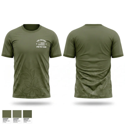VFW Post 8346 Short Sleeve Performance Shirt - 1
