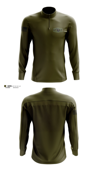 S.T.A.R.T Quarter Zip Jacket - 6