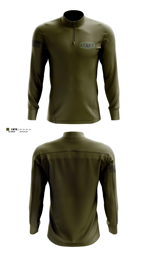 S.T.A.R.T Quarter Zip Jacket - 6