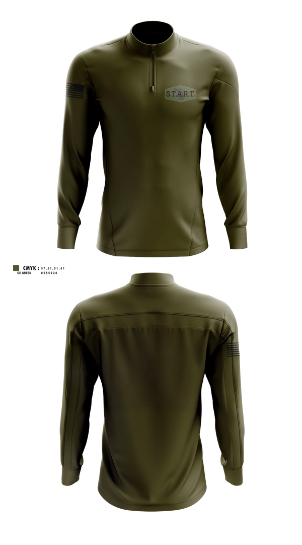 S.T.A.R.T Quarter Zip Jacket - 6