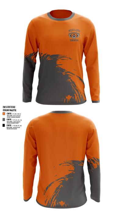 Ephrata High School Tennis 57707474 Long Sleeve Performance Shirt 2